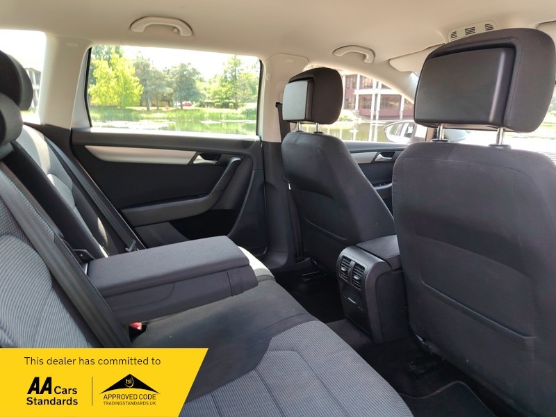 Volkswagen Passat 2.0 Tdi Bluemotion Tech Highline Euro 5 Ss Grey #24