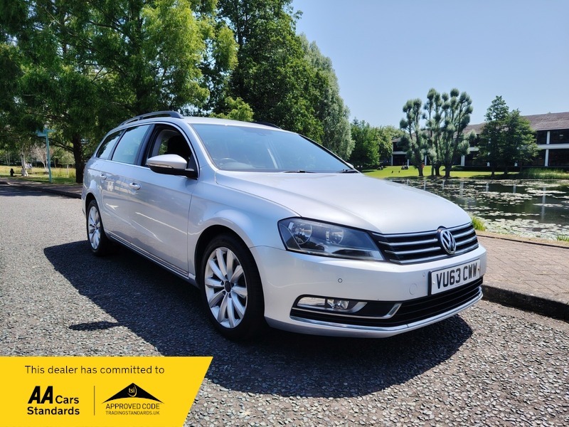 Volkswagen Passat 2.0 Tdi Bluemotion Tech Silver