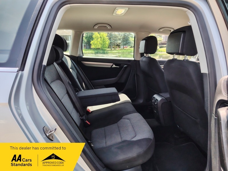 Volkswagen Passat 2.0 Tdi Bluemotion Tech Highline Euro 5 Ss Grey #25