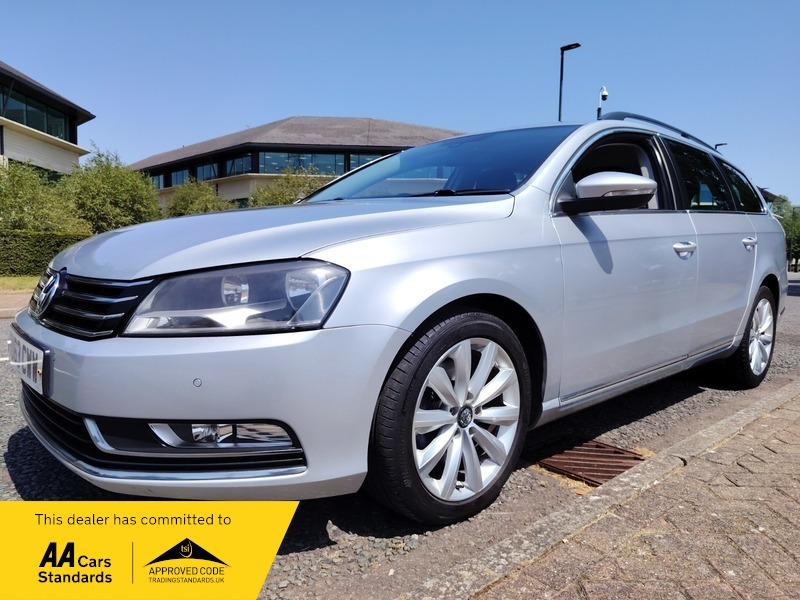 Volkswagen Passat 2.0 Tdi Bluemotion Tech Highline Euro 5 Ss Grey #13
