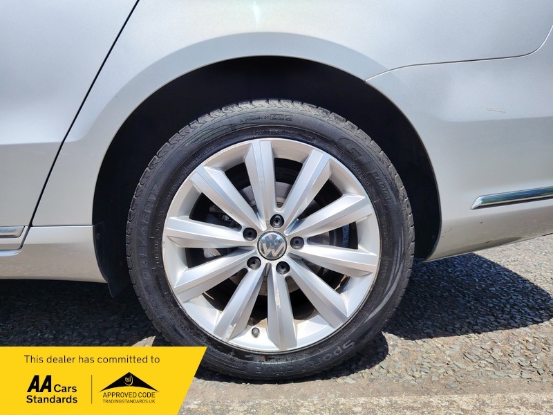 Volkswagen Passat 2.0 Tdi Bluemotion Tech Highline Euro 5 Ss Grey #17