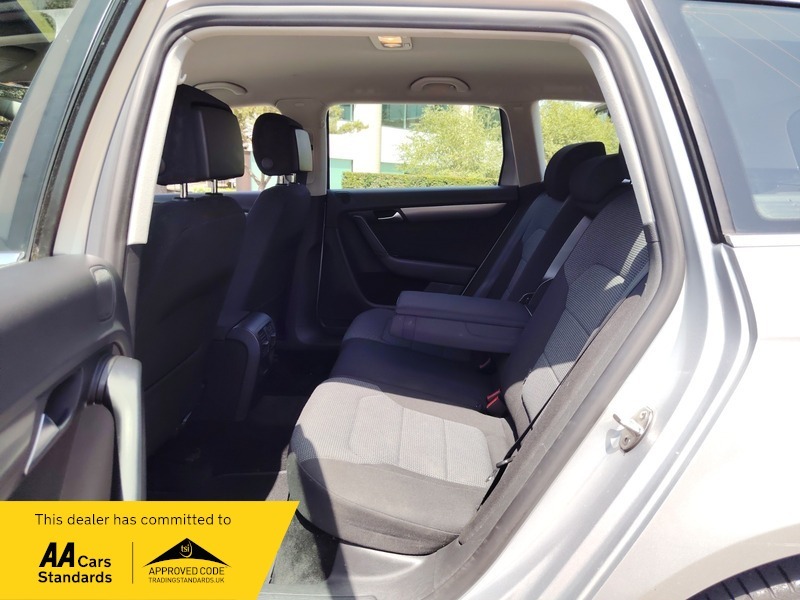 Volkswagen Passat 2.0 Tdi Bluemotion Tech Highline Euro 5 Ss Grey #35