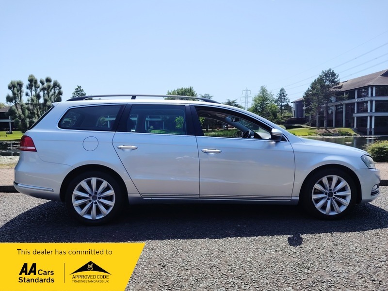 Volkswagen Passat 2.0 Tdi Bluemotion Tech Highline Euro 5 Ss Grey #12