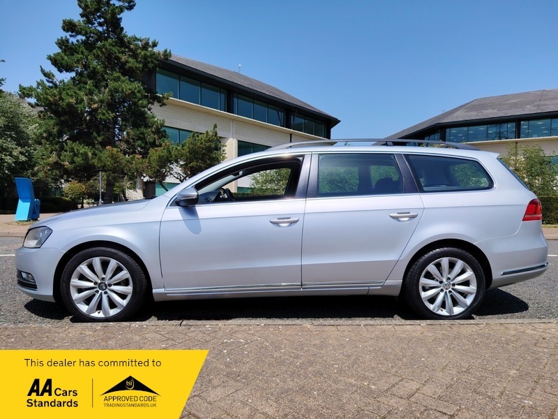 Volkswagen Passat 2.0 Tdi Bluemotion Tech Silver #5
