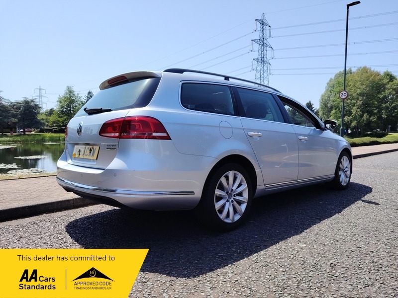 Volkswagen Passat 2.0 Tdi Bluemotion Tech Highline Euro 5 Ss Grey #11