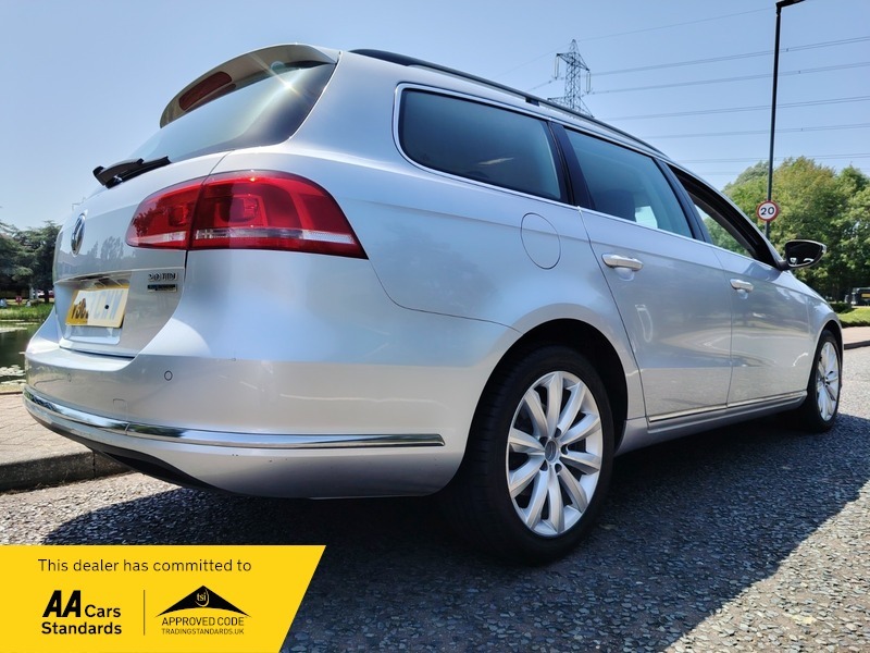 Volkswagen Passat 2.0 Tdi Bluemotion Tech Highline Euro 5 Ss Grey #20
