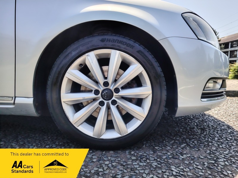 Volkswagen Passat 2.0 Tdi Bluemotion Tech Highline Euro 5 Ss Grey #15