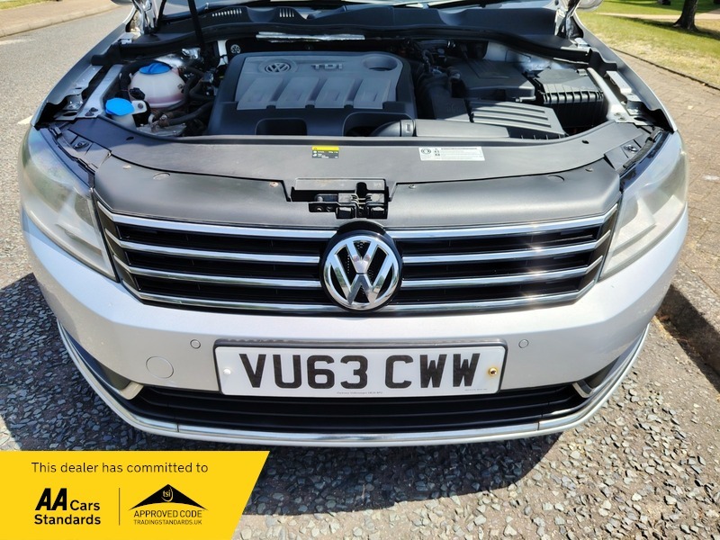 Volkswagen Passat 2.0 Tdi Bluemotion Tech Highline Euro 5 Ss Grey #37