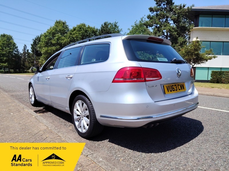Volkswagen Passat 2.0 Tdi Bluemotion Tech Silver #4