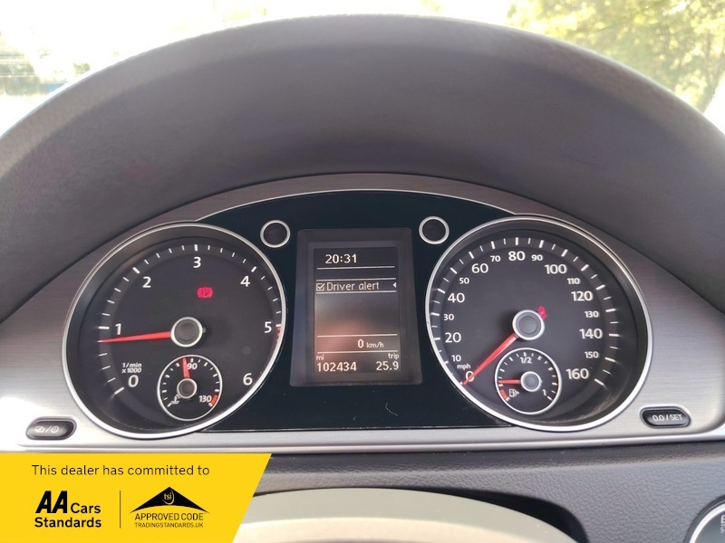 Volkswagen Passat 2.0 Tdi Bluemotion Tech Highline Euro 5 Ss Grey #27