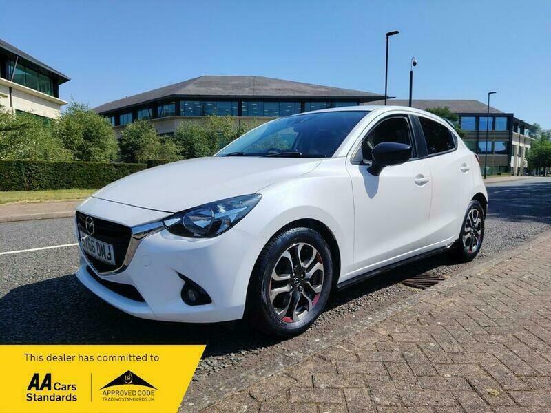 Mazda 2 1.5 Skyactiv-g Se Hatchback White #4