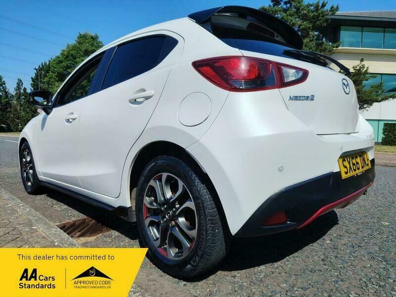 Mazda 2 Sport Nav Blue #20