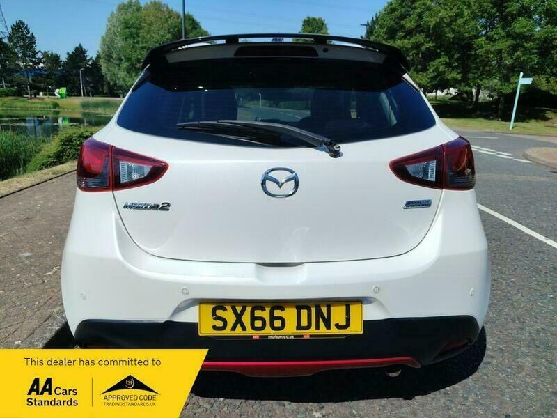 Mazda 2 Sport Nav Blue #7