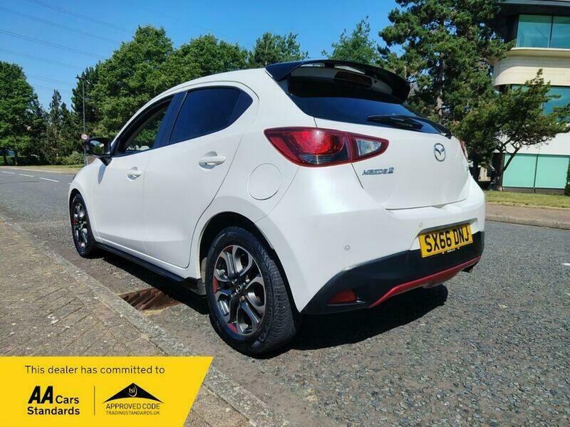 Mazda 2 1.5 Skyactiv-g Se Hatchback White #6