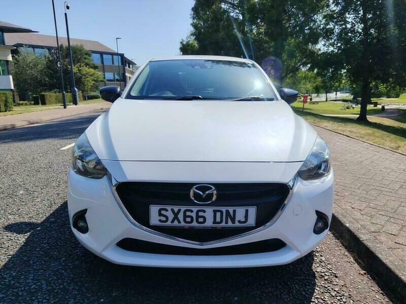 Mazda 2 1.5 Skyactiv-g Se Hatchback White #3