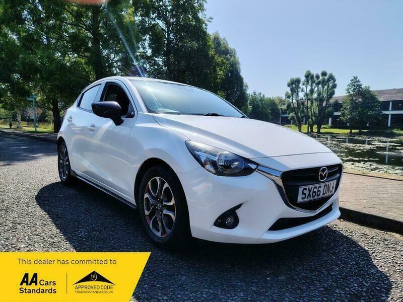 Mazda 2 1.5 Skyactiv-g Se Hatchback White #2