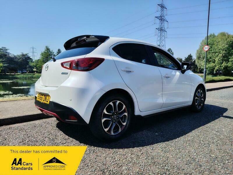 Mazda 2 Sport Nav Blue #12