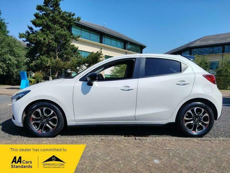 Mazda 2 1.5 Skyactiv-g Se Hatchback White #5