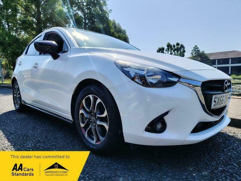 Mazda 2 Sport Nav Blue #14