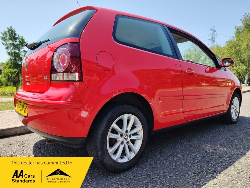 Volkswagen Polo 1.4 S Blue #20