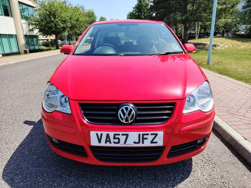 Volkswagen Polo 1.4 S Blue #2