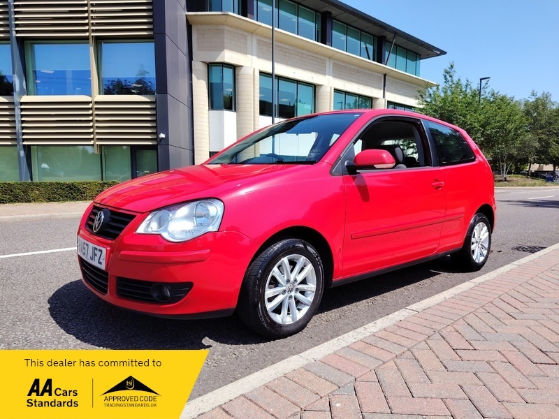 Volkswagen Polo 1.4 S Blue #3