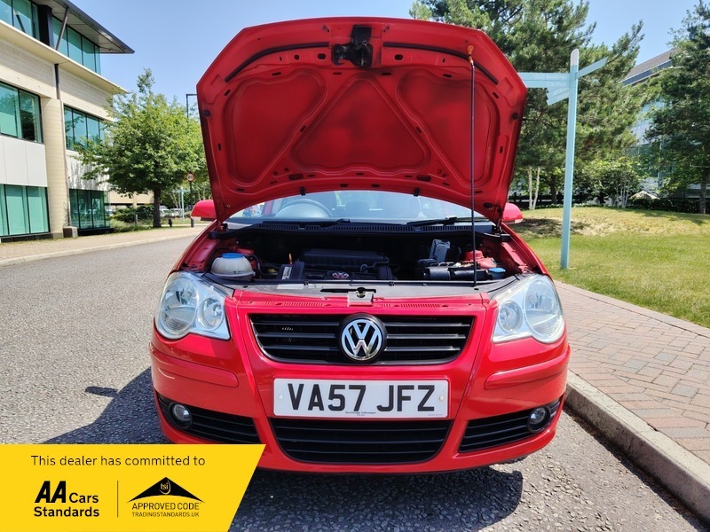 Volkswagen Polo 1.4 S Blue #33