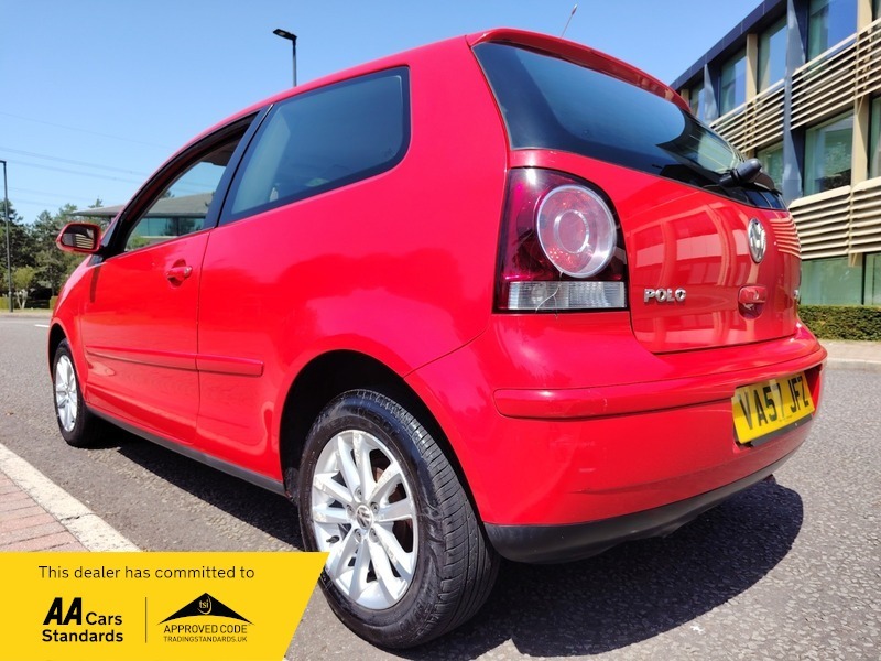 Volkswagen Polo 1.4 S Blue #19