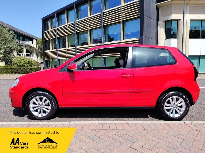 Volkswagen Polo 1.4 S Blue #4