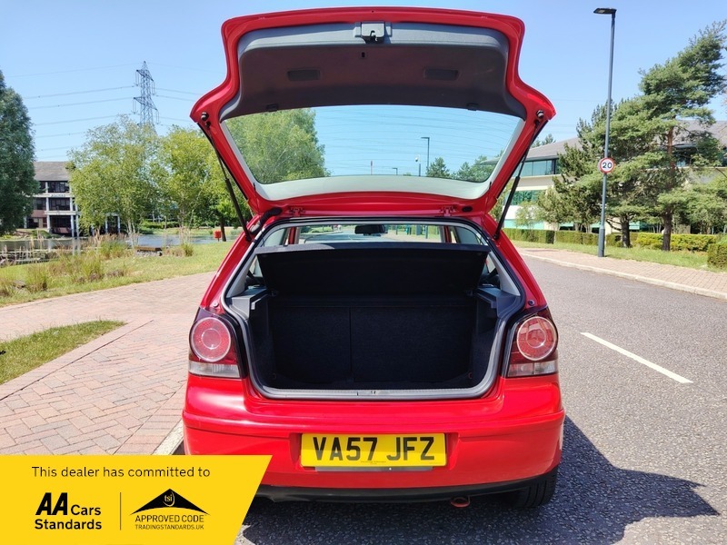 Volkswagen Polo 1.4 S Blue #7