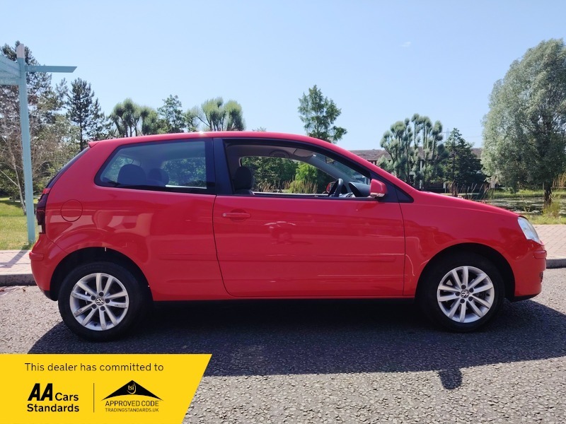 Volkswagen Polo 1.4 S Blue #12