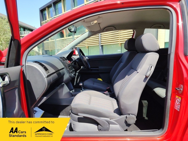 Volkswagen Polo 1.4 S Blue #31
