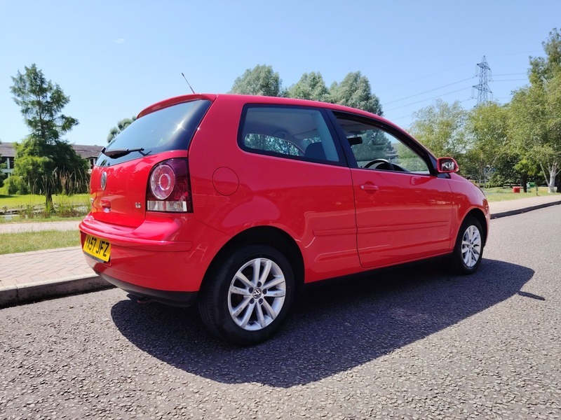 Volkswagen Polo 1.4 S Blue #11