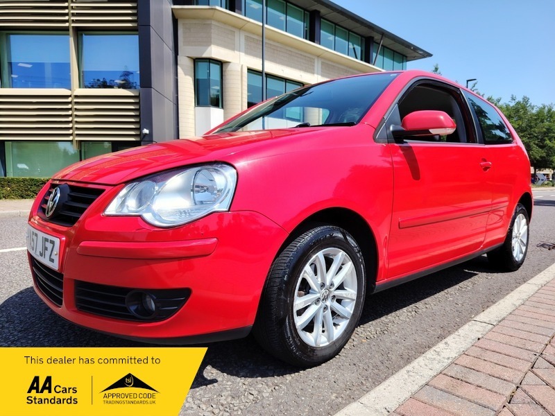 Volkswagen Polo 1.4 S Blue #14