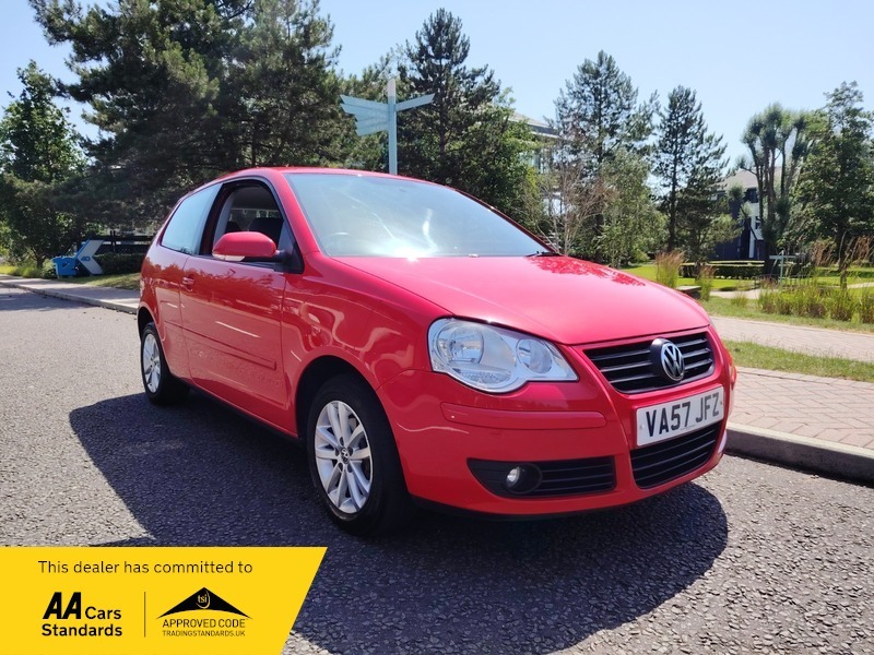 Volkswagen Polo 1.4 S Blue #1