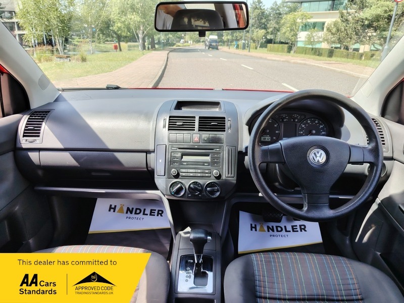 Volkswagen Polo 1.4 S Blue #25