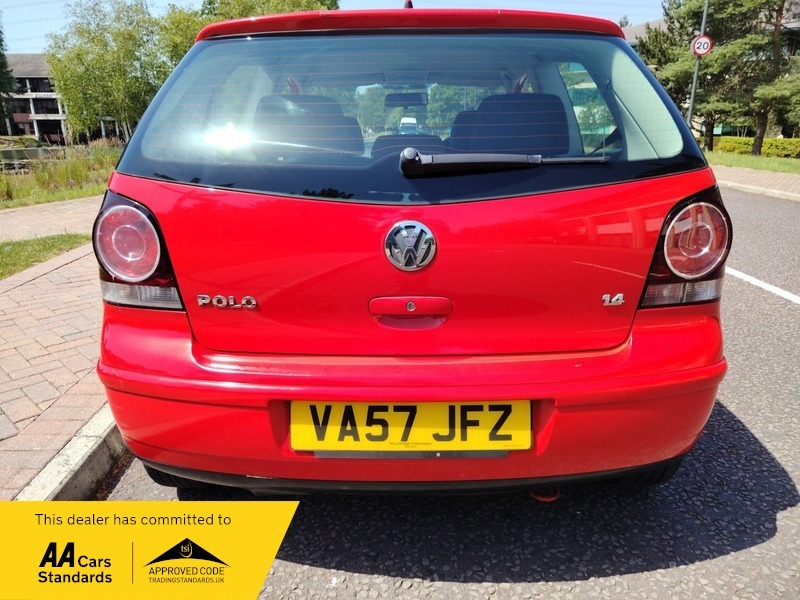 Volkswagen Polo 1.4 S Blue #6