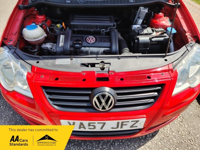 Volkswagen Polo 1.4 S Blue #35