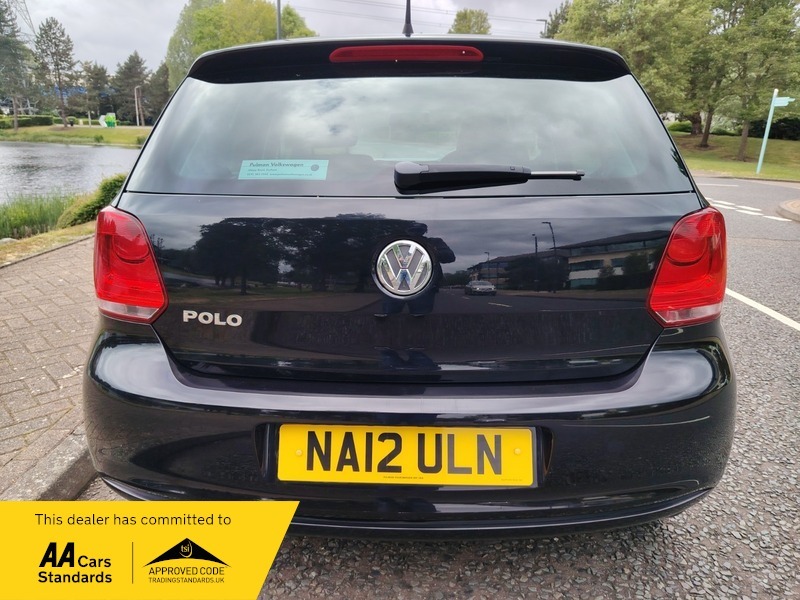 Volkswagen Polo 1.2 Match Hatchback Black #6