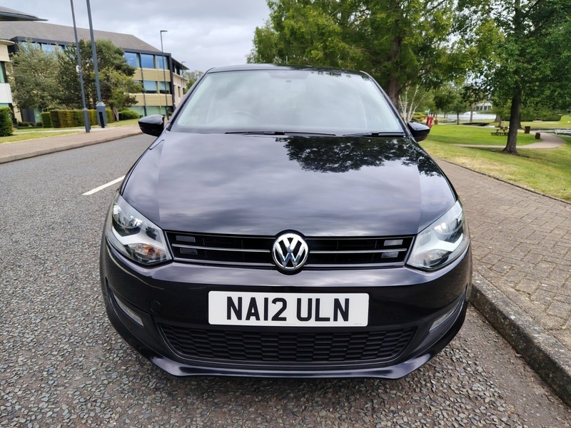 Volkswagen Polo 1.2 Match Hatchback Black #2