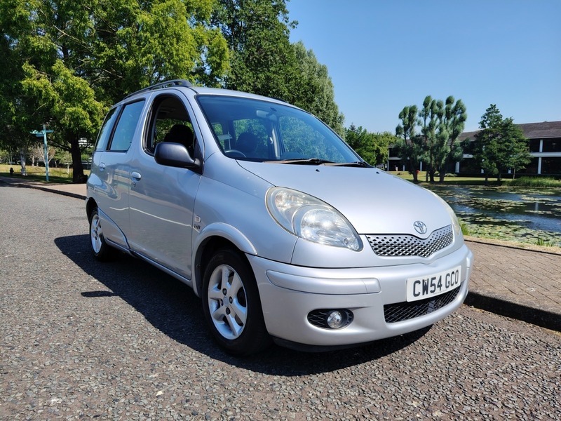Toyota Verso 1.3 Vvt-i T Spirit Silver