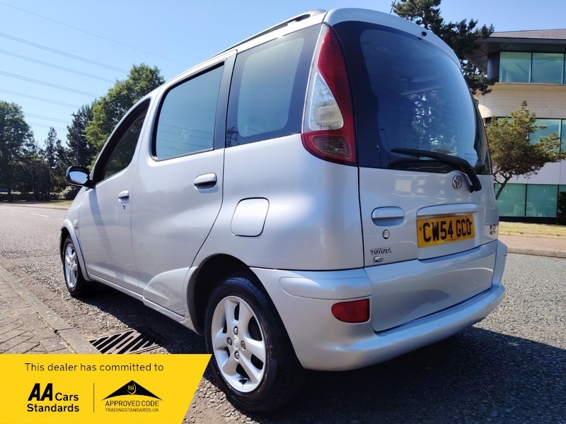 Toyota Verso 1.4 D-4d T Spirit Blue #19