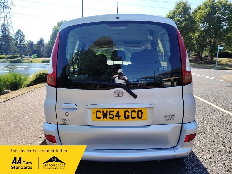 Toyota Verso 1.3 Vvt-i T Spirit Silver #6