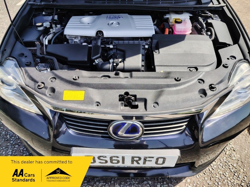 Lexus CT Hatchback 1.8 200H Se-l Cvt Euro 5 Ss 2012 Silver #42