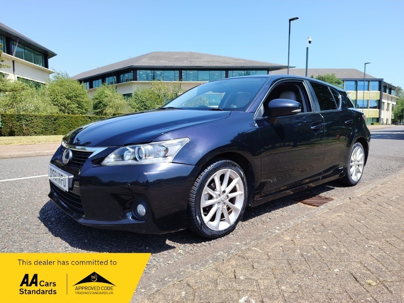 Lexus CT 1.8 200H Se-l Hatchback Black #3