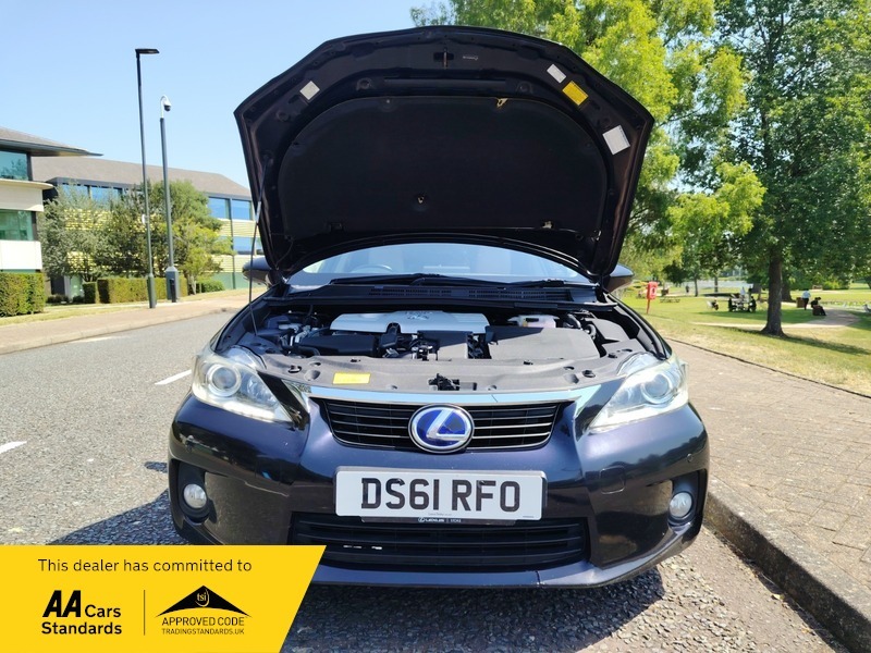 Lexus CT Hatchback 1.8 200H Se-l Cvt Euro 5 Ss 2012 Silver #40
