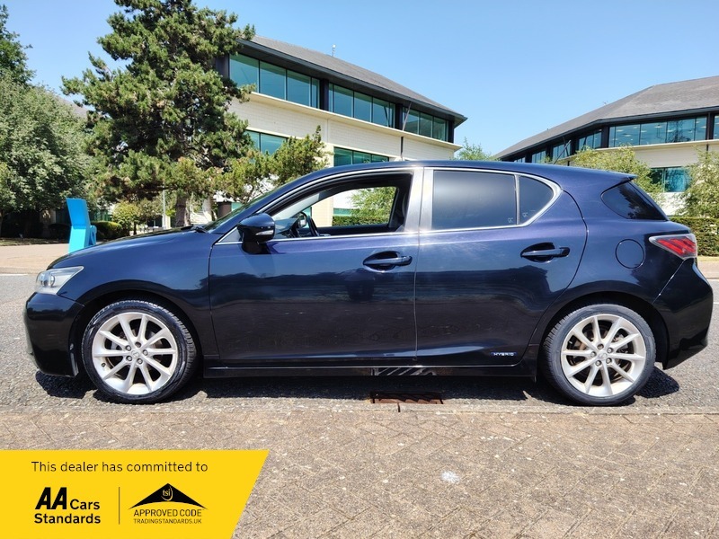 Lexus CT 1.8 200H Se-l Hatchback Black #4
