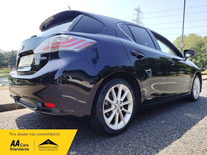 Lexus CT Hatchback 1.8 200H Se-l Cvt Euro 5 Ss 2012 Silver #21