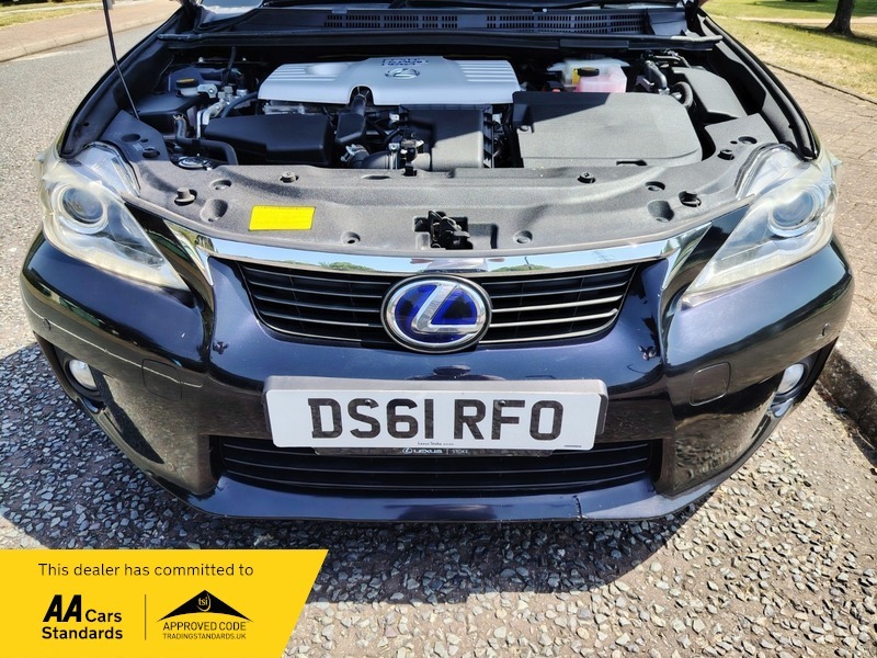 Lexus CT Hatchback 1.8 200H Se-l Cvt Euro 5 Ss 2012 Silver #41