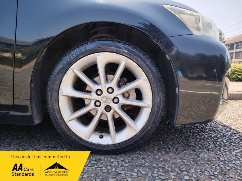 Lexus CT Hatchback 1.8 200H Se-l Cvt Euro 5 Ss 2012 Silver #16